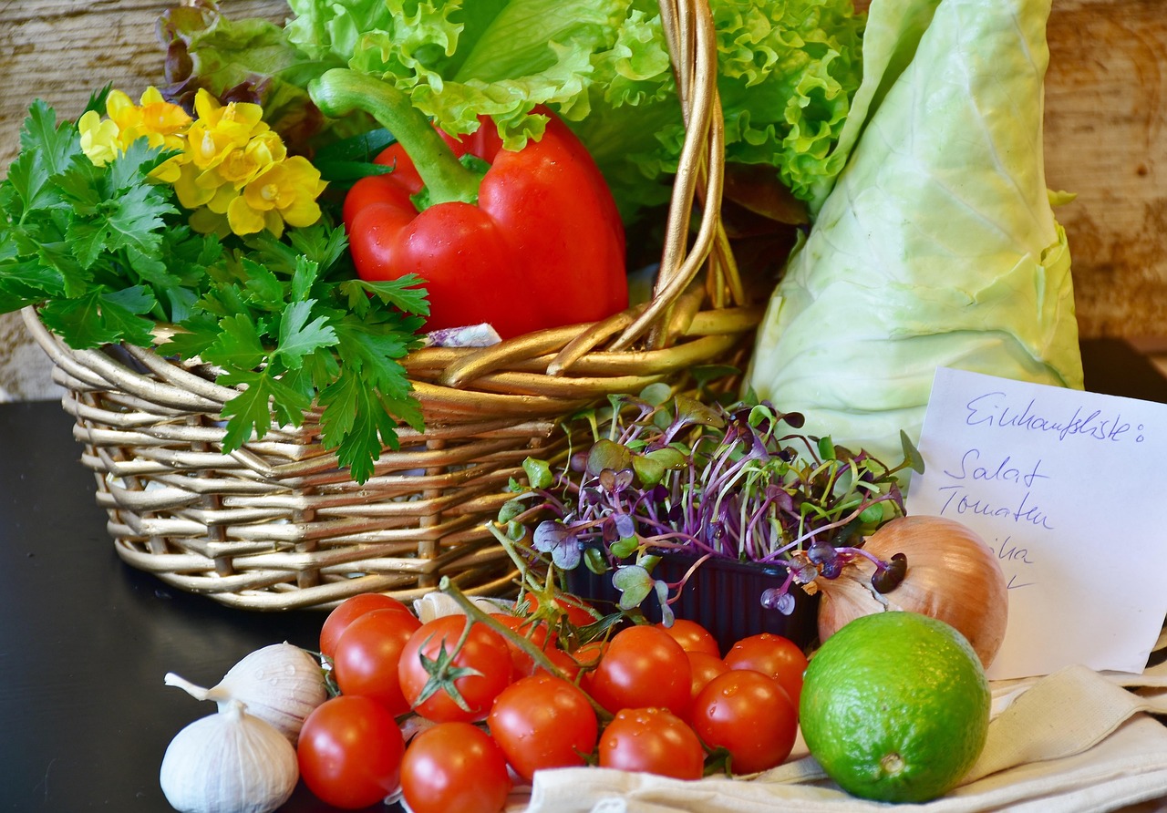 Image de légumes frais plantés dans un potager au printemps, prêts à croître pour l'été.